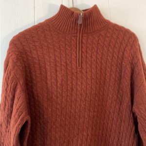 Wool vintage sweater. Trevero 100% wool sweater extra-large EUC